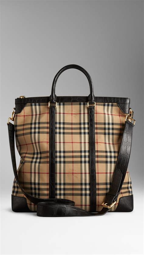 burberry mens tote bag|Burberry tote bag outlet.